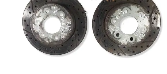 Dodge Durango I Front brake disc 