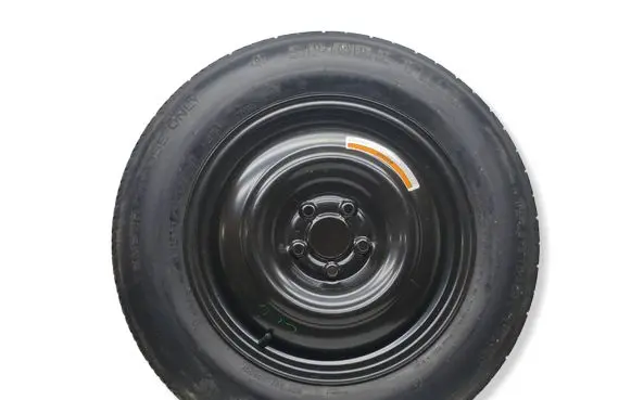 Nissan Rogue R17 spare wheel D13FA