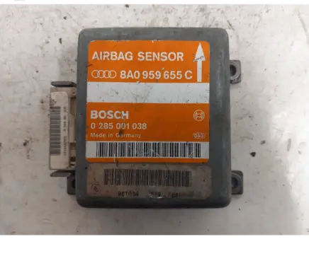 Audi A6 S6 C4 4A Airbag control unit/module 8A0959655C 0285001038