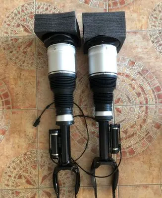 Mercedes-Benz ML W166 Front air suspension shock absorber 