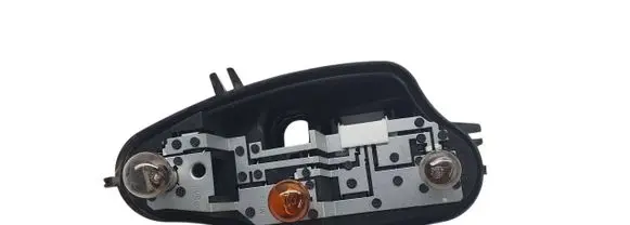 Citroen C3 Tail light bulb cover holder 080410