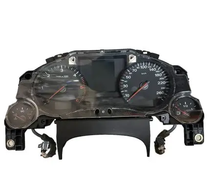 Audi A8 S8 D3 4E Speedometer (instrument cluster) 4E0920900FX 4E0910100 110380101008