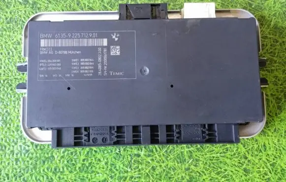 BMW 7 F01 F02 F03 F04 Light module LCM 9225712 00050003040 005002000