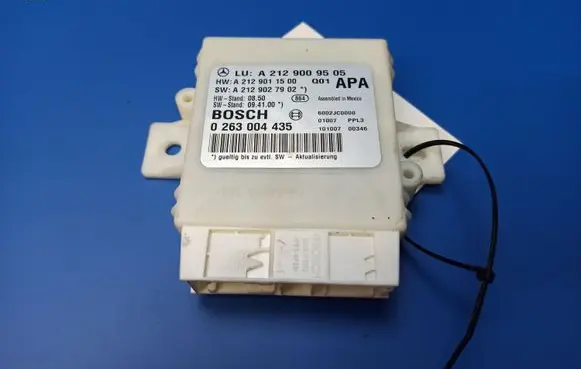 Mercedes-Benz E W212 Parking PDC control unit/module A2129009505 A2129011500 A2129027902