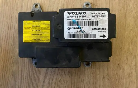 Volvo V50 Airbag control unit/module 30724652 00001393B3 005012100741