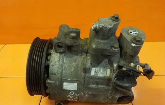 Land Rover Range Rover L322 Air conditioning (A/C) compressor (pump) JPB000172