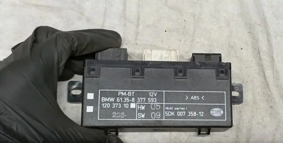 BMW 7 E38 Door control unit/module 61358377593 12037310 5DK00735812