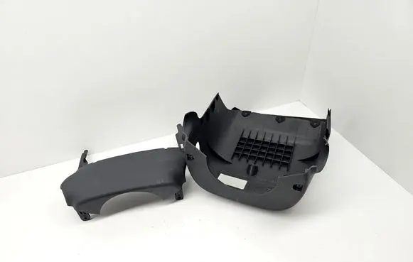 Steering wheel column trim