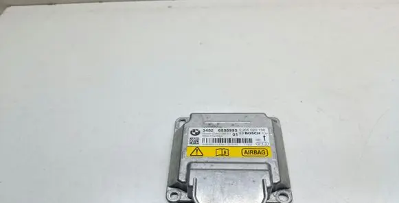 BMW 1 F20 F21 Airbag control unit/module 6855995 34526855995 0265020156