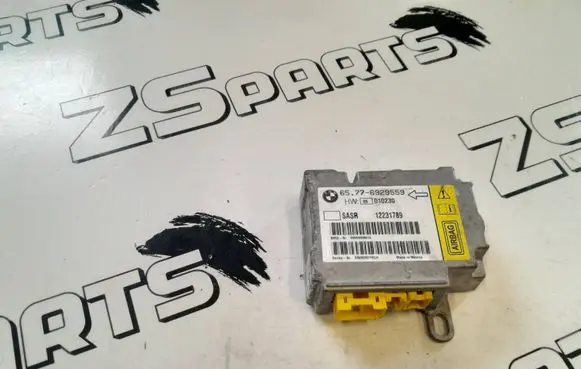 BMW 7 E65 E66 Airbag control unit/module 6929559 12231789