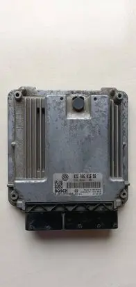 Volkswagen Touran I Engine control unit/module 03G906016BQ 1039S06275 0281011906