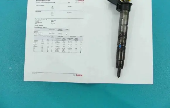 BMW 1 E81 E87 Fuel injector 0445116001 IMPRK1314513