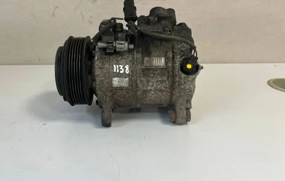 BMW 7 F01 F02 F03 F04 Air conditioning (A/C) compressor (pump) 4472604532