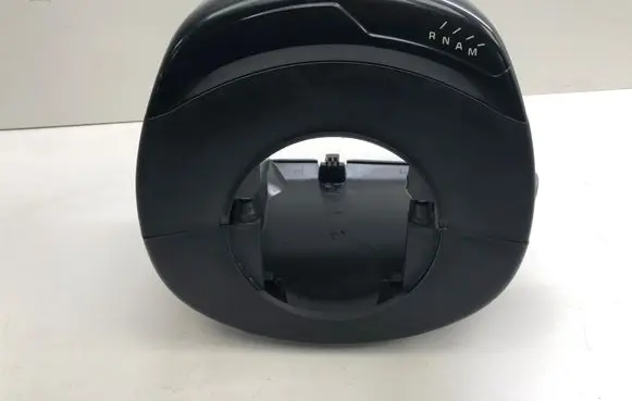 Steering wheel column trim
