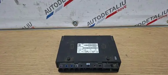 Seat control module