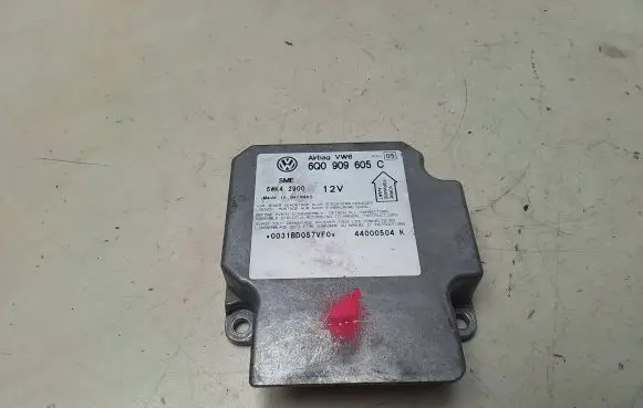Volkswagen PASSAT B5.5 Airbag control unit/module 6Q0909605C 44000504K 5WK42900