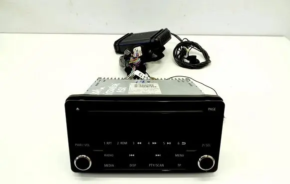 Mitsubishi ASX Radio/CD/DVD/GPS head unit 8701A562 BT3133900064