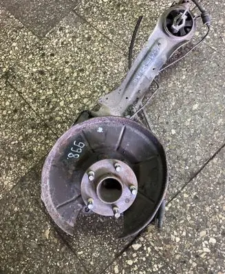 Ford S-MAX Rear wheel hub