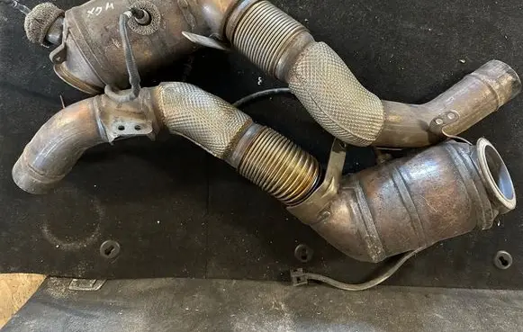 BMW X5M F85 Catalyst/FAP/DPF particulate filter 90626742