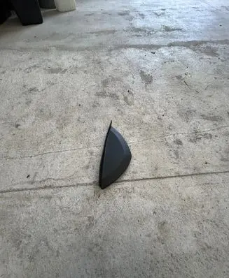 Opel Antara Dashboard side end trim 96661677