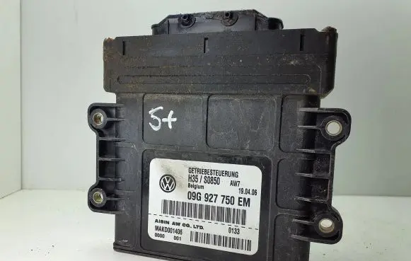 Volkswagen Golf Plus Engine control unit/module 09G927750EM MAKD001406 H35S0850