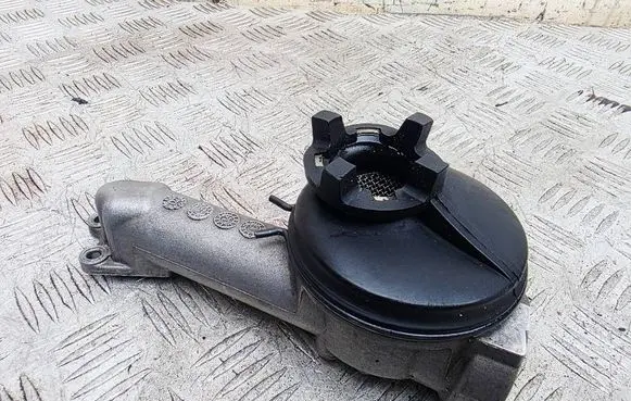 Audi A8 S8 D3 4E Oil sump strainer pipe 057115253C
