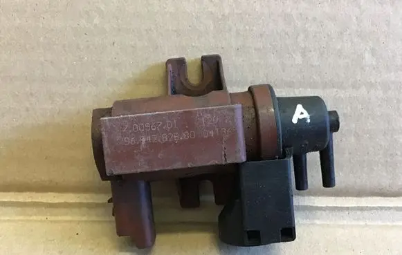 Peugeot 407 Turbo solenoid valve 70096701 9654282880 84T365