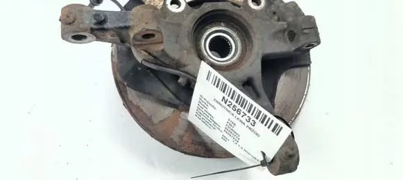 Fiat Fiorino Front wheel hub spindle knuckle