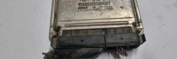 Volkswagen PASSAT B5.5 Engine control unit/module 3B1907401B 28SA4843 02810 10447