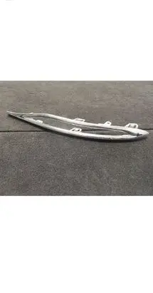 Mercedes-Benz EQE v295 Rear bumper trim bar molding A2958851901