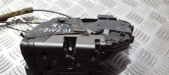 Mazda 3 I Front door lock 3n6aa21813m 9240007lh