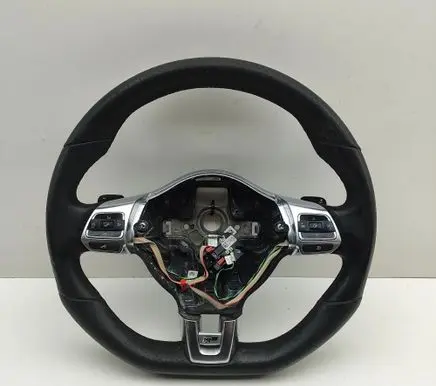 Volkswagen Scirocco Steering wheel 1K8419091A 5K0959542B
