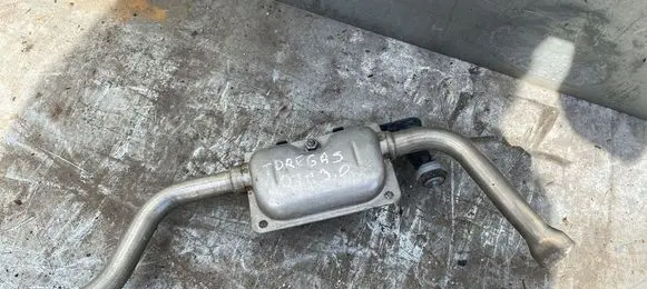 Volkswagen Touareg I Webasto auxiliary heater silencer 7L0819507B