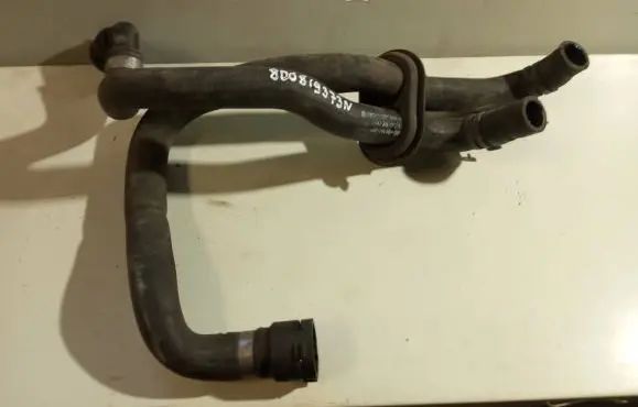 Audi A4 S4 B5 8D Engine coolant pipe/hose 8D0819373N