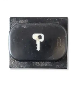 Peugeot 607 Central locking switch button 96296488XT 3168 231282