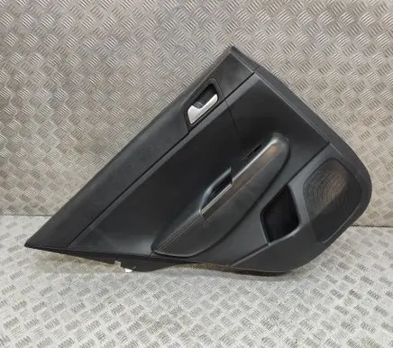 Rear door card panel trim