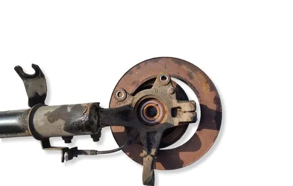 Dacia Sandero II Front wheel hub spindle knuckle 