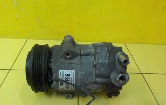 Opel Astra J Air conditioning (A/C) compressor (pump) 13412250 A14NEL