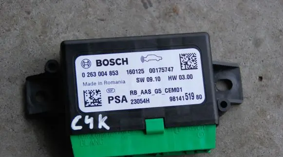Citroen C-Elysée Parking PDC control unit/module 0263004853