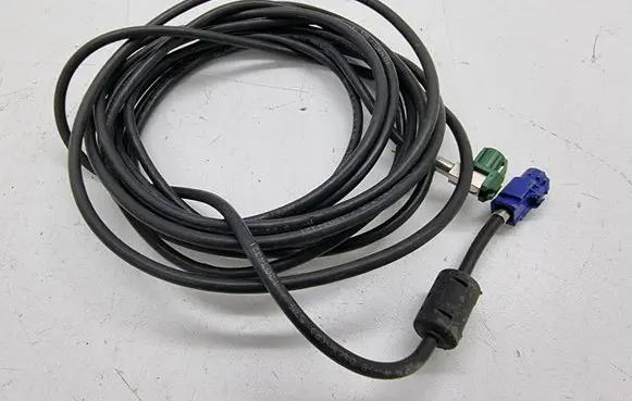 BMW 5 F10 F11 Sound system wiring loom 12034321