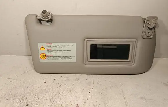 Nissan Navara D40 Sun visor