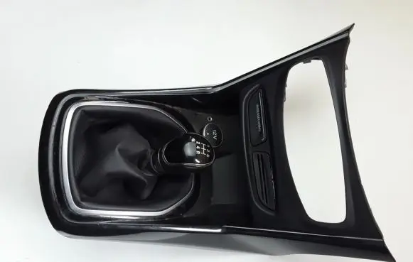 Ford B-MAX Gear lever shifter trim leather/knob AV11R045H20