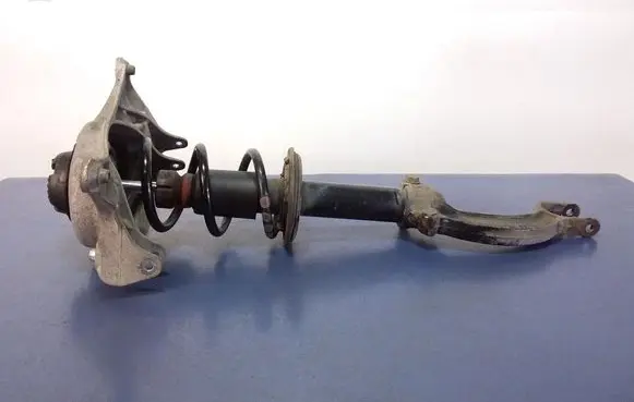 Audi A5 8T 8F Front shock absorber with coil spring 8T0413031AE