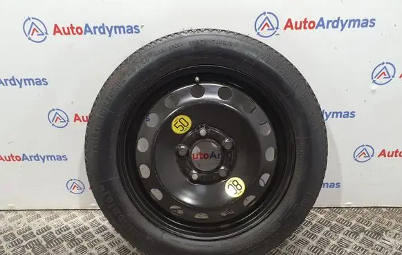 BMW 3 E46 R16 spare wheel 6750006 36116750006