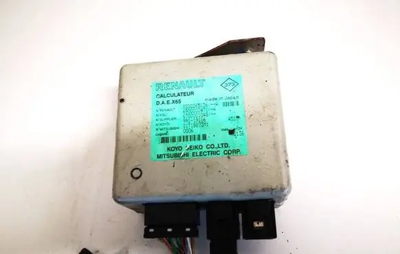 Renault Clio II Power steering control unit/module 8200265136