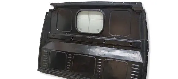Mercedes-Benz Vito Viano W639 Trunk separation 