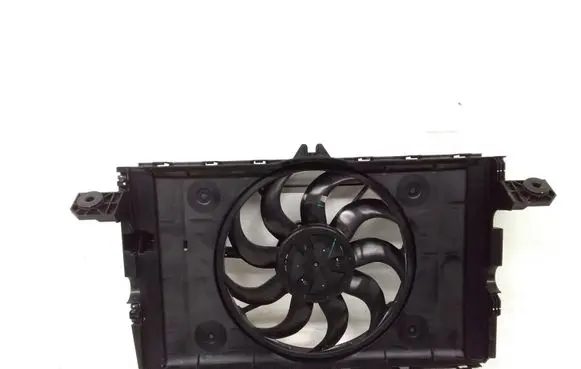 Electric radiator cooling fan