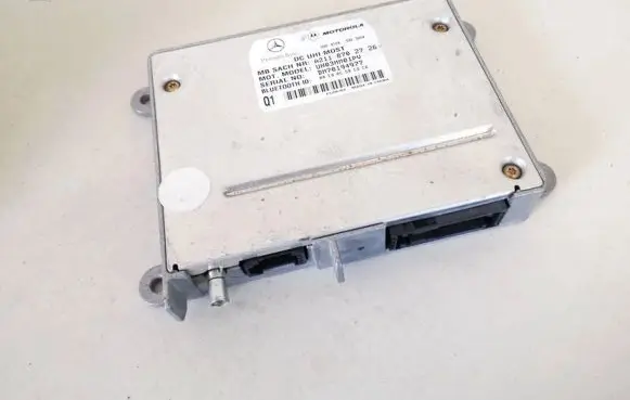 Mercedes-Benz ML W164 Other control units/modules a2118702726