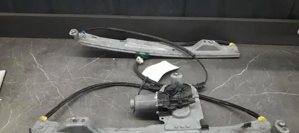 Renault Clio III Front window lifting mechanism without motor 400856E
