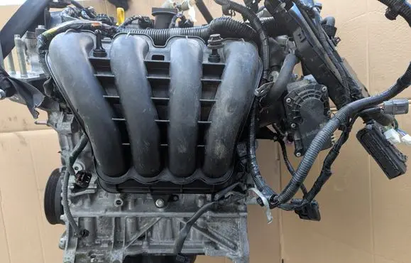 Mazda CX-3 Engine swap PE02
